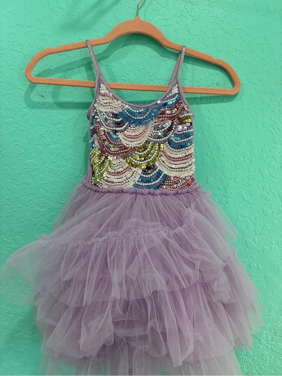 Tutu Du Monde Other - Tutu du Monde Kids Lavender Sequin Tulle Costume Dress purple dance sequin